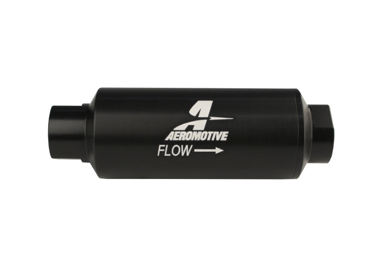 Aeromotive Marine AN-12 Fuel Filter - 100 Micron - SS Element - Burkken Auto Parts