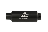 Aeromotive Marine AN-12 Fuel Filter - 100 Micron - SS Element - Burkken Auto Parts