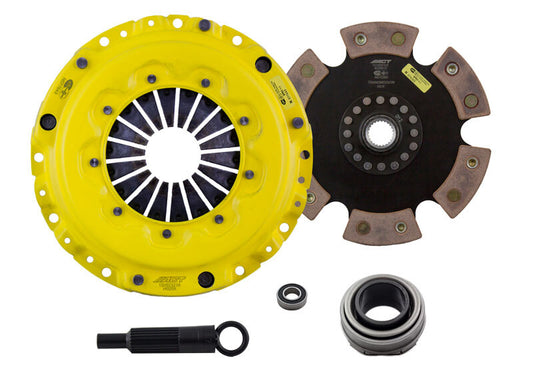 ACT 1990 Acura Integra XT/Race Rigid 6 Pad Clutch Kit - Burkken Auto Parts