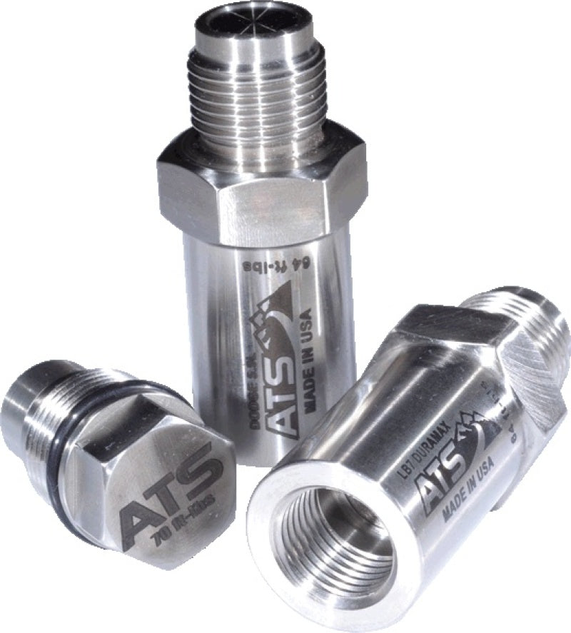 ATS Diesel 2007.5+ Dodge 6.7L Fuel Rail Pressure Plug - Burkken Auto Parts