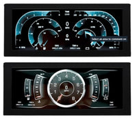 Autometer 82-87 Monte Carlo/El Camino/Malibu InVision Digital Instrument Display Color LCD - Burkken Auto Parts