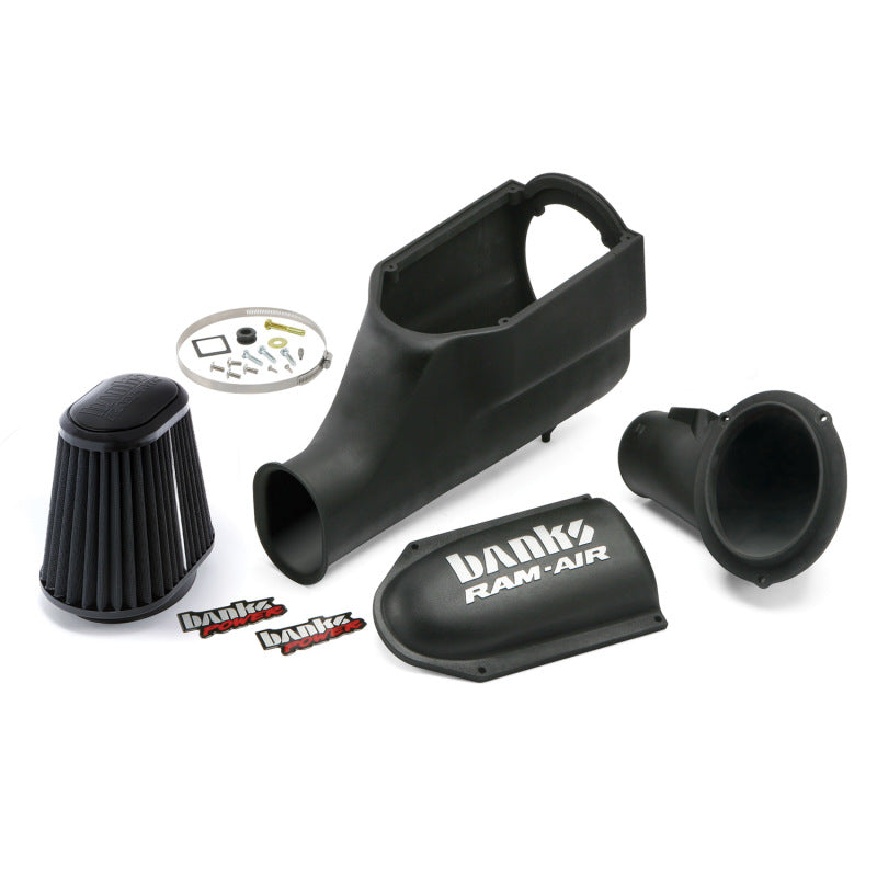 Banks Power 03-07 Ford 6.0L Ram-Air Intake System - Dry Filter - Burkken Auto Parts