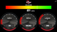 aFe AGD Advanced Gauge Display Digital 5.5in Monitor 08-18 Dodge/RAM/Ford/GM Diesel Trucks - Burkken Auto Parts