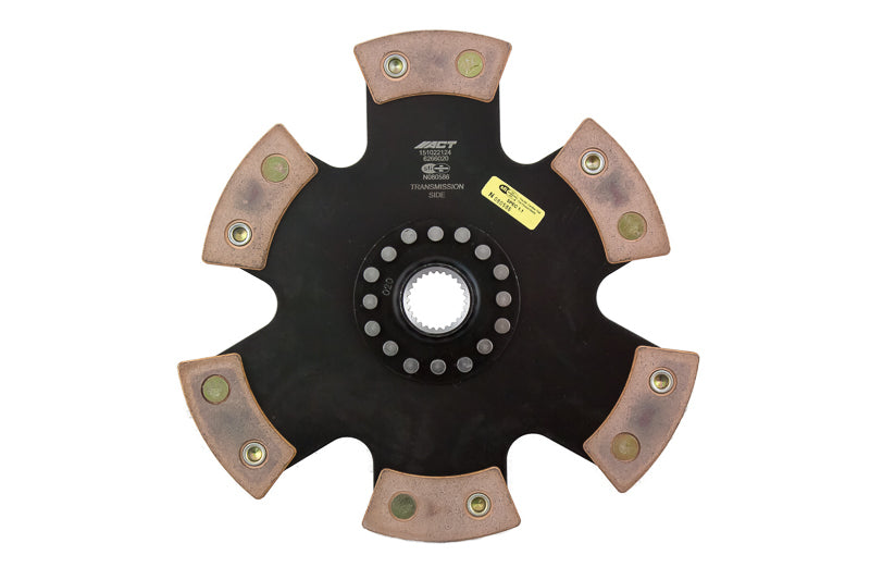 ACT 1982 Chevrolet Camaro 6 Pad Rigid Race Disc - Burkken Auto Parts