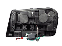 ANZO 2002-2009 Chevrolet Trailblazer Projector Headlights w/ Halo Black - Burkken Auto Parts