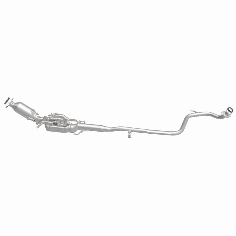 MagnaFlow Conv Direct Fit 12-13 Toyota Prius C Base Underbody 1.5L - Burkken Auto Parts
