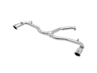 aFe Takeda 3in-2.5in SS Axle-Back Exhaust w/Polished Tips 2018 Hyundai Elantra GT Sport I4-1.6L(t) - Burkken Auto Parts