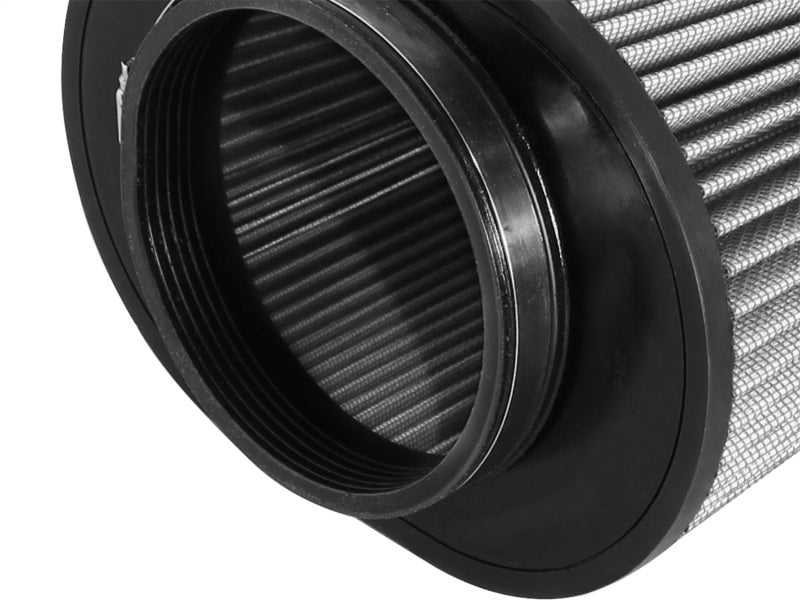 aFe MagnumFLOW Pro DRY S Universal Air Filter 5.5in. F / (7x10)in. B / (7x9)in. T - Burkken Auto Parts
