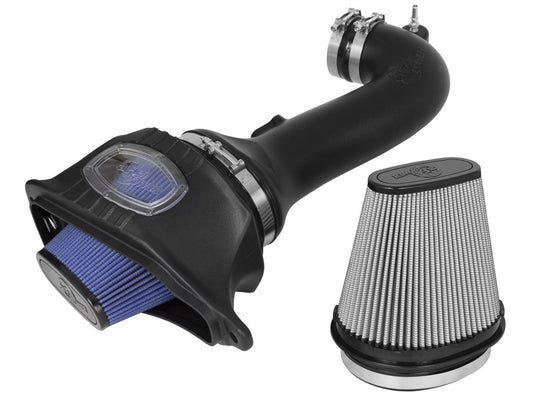 aFe Momentum Air Intake System PRO 5R w/ Extra Filter 15 Chevy Corvette Z06 (C7) V8 6.2L (SC) - Burkken Auto Parts