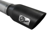 aFe Atlas Exhaust 5in DPF-Back Al Steel 07.5-10 GM Diesel Trucks V8-6.6L (td) LMM (Blk Tip) - Burkken Auto Parts