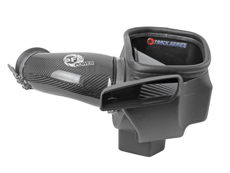 aFe 12-21 Jeep Grand Cherokee 6.4L Track Series Carbon Fiber Cold Air Intake w/Pro Dry S Filter - Burkken Auto Parts