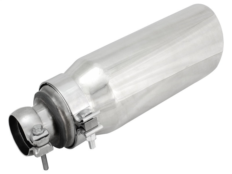 aFe Power MACH Force-XP 5in 09-15 Dodge Ram V8-5.7L/3.0L (td) 409 SS Exhaust Tip Upgrade - Burkken Auto Parts