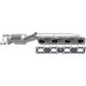 MagnaFlow Direct-Fit California Manifold Catalytic Converter 04-06 Nissan Titan 5.6L V8 - Burkken Auto Parts