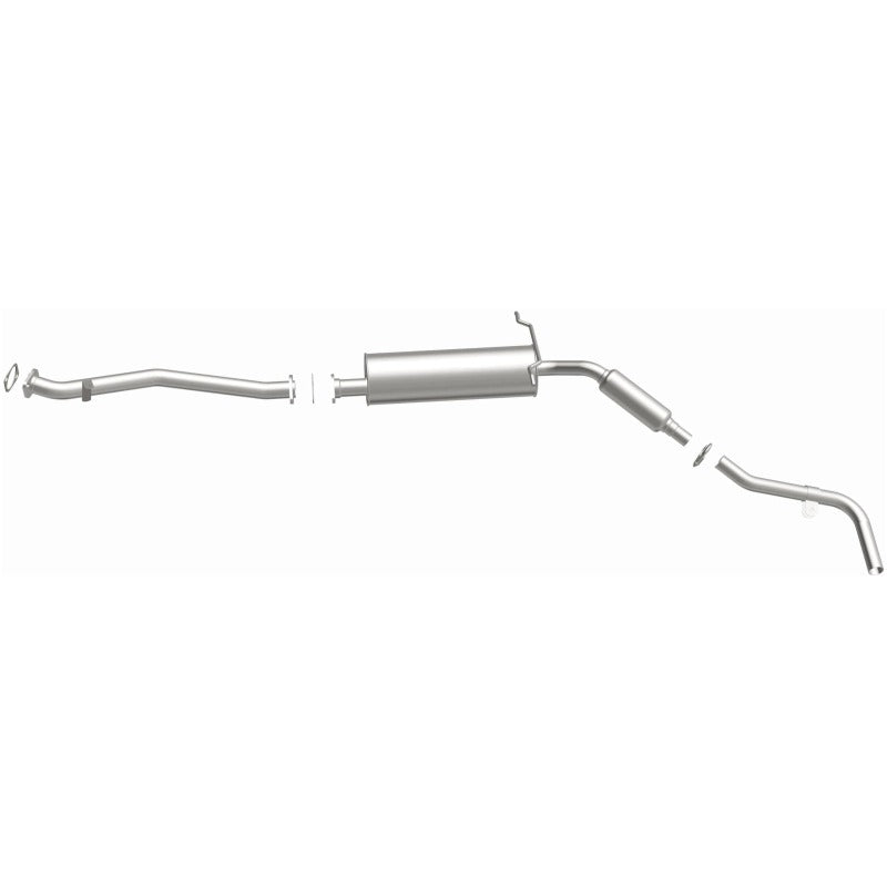 MagnaFlow BRE Exhaust Kit 90-96 Nissan D21 2.4L - Burkken Auto Parts