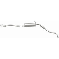 MagnaFlow BRE Exhaust Kit 90-96 Nissan D21 2.4L - Burkken Auto Parts