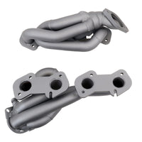 BBK 96-04 Mustang GT Shorty Tuned Length Exhaust Headers - 1-5/8 Titanium Ceramic - Burkken Auto Parts