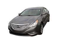 AVS 11-14 Hyundai Sonata (New Body Style) Ventvisor Outside Mount Window Deflectors 4pc - Smoke - Burkken Auto Parts