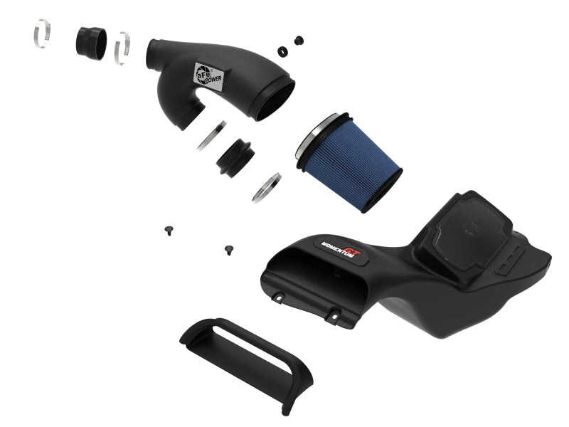 aFe Momentum GT Pro 5R Cold Air Intake System 2021+ Ford F-150 V6-3.5L (tt) - Burkken Auto Parts