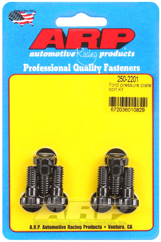 ARP Ford Pressure Plate Bolt Kit - Burkken Auto Parts