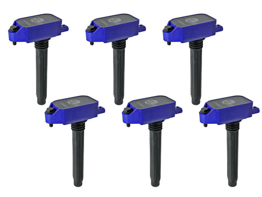 aFe 18-24 Jeep Wrangler JL V6 3.6L / 20-22 RAM 1500 V6 3.6L SCORCHER Ignition Coil - Set of 6 - Burkken Auto Parts