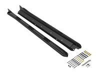 aFe POWER 18-23 Subaru Crosstrek Terra Guard Off-Road Sliders - Black - Burkken Auto Parts