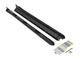 aFe POWER 18-23 Subaru Crosstrek Terra Guard Off-Road Sliders - Black - Burkken Auto Parts