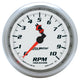 Autometer C2 3 3/8 inch 10000RPM In-Dash Tachometer - Burkken Auto Parts