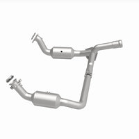 Magnaflow 19-20 GMC Sierra 1500 Single Underbody 4.3L/5.3L Direct Fit Catalytic Converter - Burkken Auto Parts