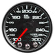 Autometer Spek-Pro Gauge Oil Temp 2 1/16in 300f Stepper Motor W/Peak & Warn Blk/Blk - Burkken Auto Parts
