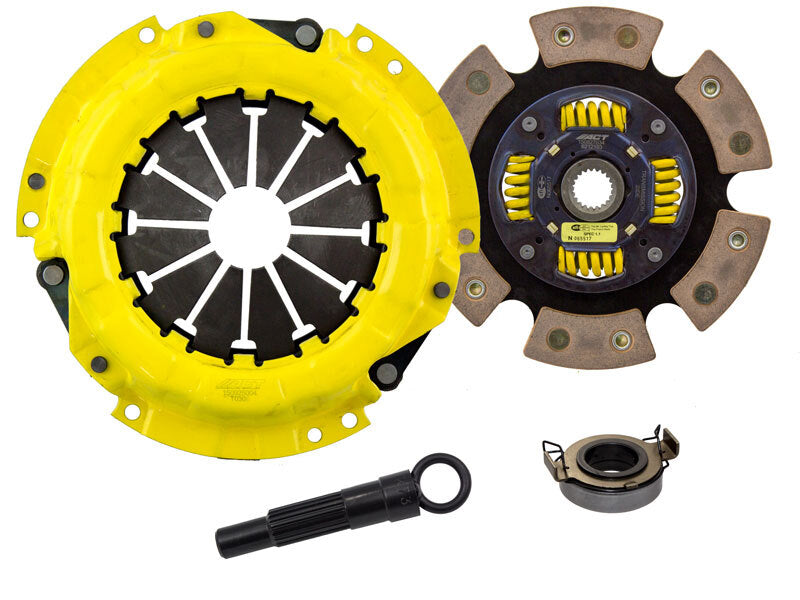 ACT 1991 Geo Prizm HD/Race Sprung 6 Pad Clutch Kit - Burkken Auto Parts