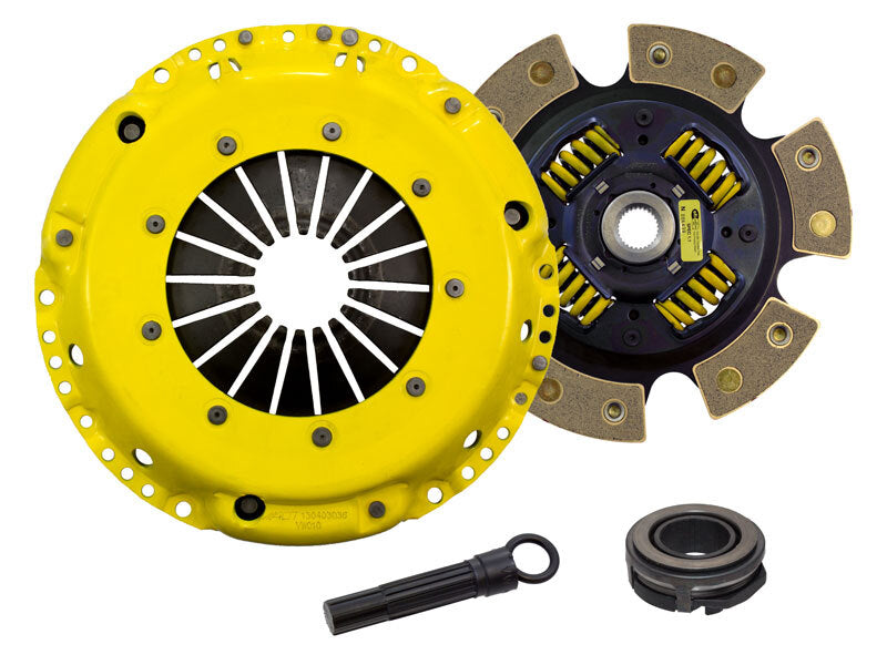 ACT 1992 Volkswagen Corrado HD/Race Sprung 6 Pad Clutch Kit - Burkken Auto Parts