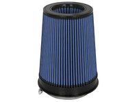 aFe MagnumFLOW Pro 5R Universal Air Filter 5in F x 7in B x 5.5in T (Inverted) x 9in H - Burkken Auto Parts
