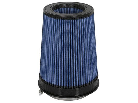 aFe MagnumFLOW Pro 5R Universal Air Filter 5in F x 7in B x 5.5in T (Inverted) x 9in H - Burkken Auto Parts