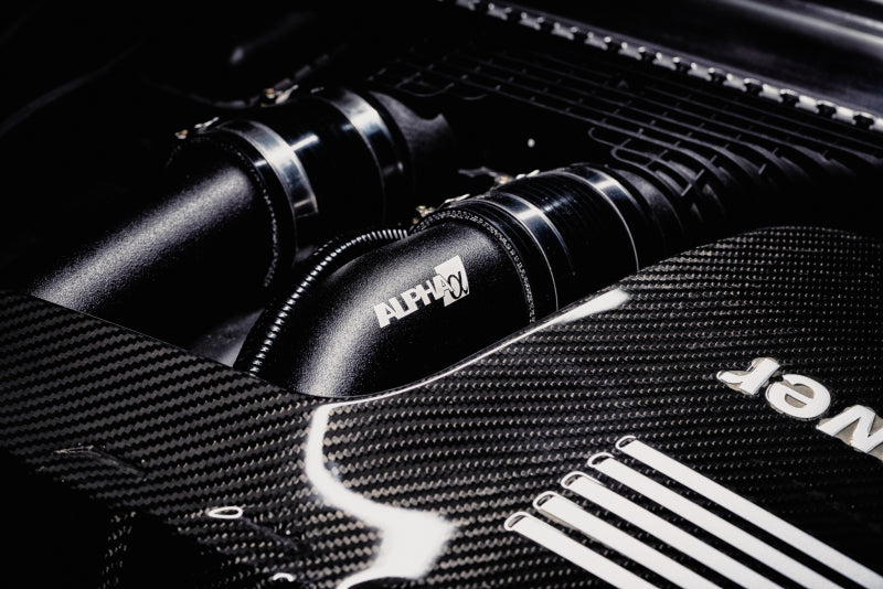 AMS Performance 15-18 BMW M3 / 15-20 BMW M4 w/ S55 3.0L Turbo Engine Charge Pipes - Burkken Auto Parts