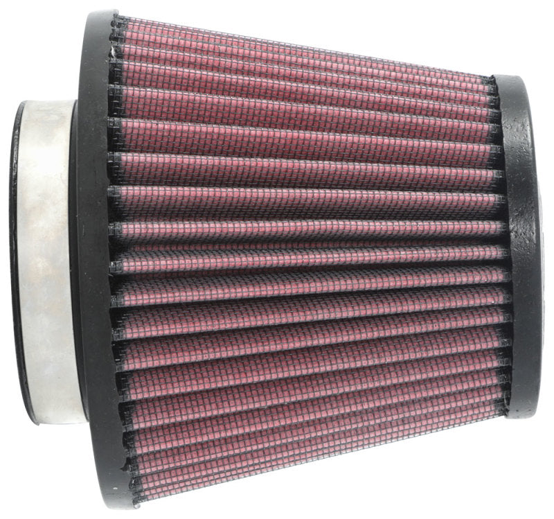 K&N Universal Clamp-On Air Filter 2-3/4in FLG / 5-1/16in B / 3-1/2in T / 4-3/8in H - Burkken Auto Parts