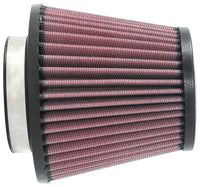 K&N Universal Clamp-On Air Filter 2-3/4in FLG / 5-1/16in B / 3-1/2in T / 4-3/8in H - Burkken Auto Parts