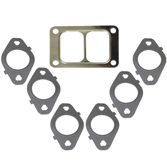 BD Diesel Exhaust Manifold T6 Mount Gasket Set - Dodge 1998.5-2018 5.9L/6.7L - Burkken Auto Parts