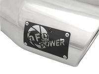 aFe MACH Force-Xp 3in Inlet x 4-1/2in Outlet x 9in Length 304 Stainless Steel Exhaust Tip - Burkken Auto Parts