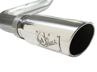 aFe MACHForce XP Exhaust Cat-Back SS-409 07-09 Toyota Tundra V8-5.7L w/ Polished Tip - Burkken Auto Parts