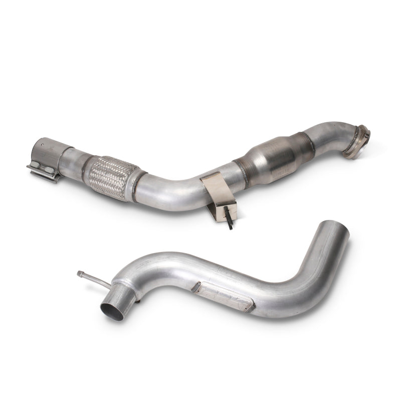 BBK 2015-16 Ford Mustang 3 Ecoboost Down Pipe With Cats - Burkken Auto Parts