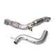 BBK 2015-16 Ford Mustang 3 Ecoboost Down Pipe With Cats - Burkken Auto Parts