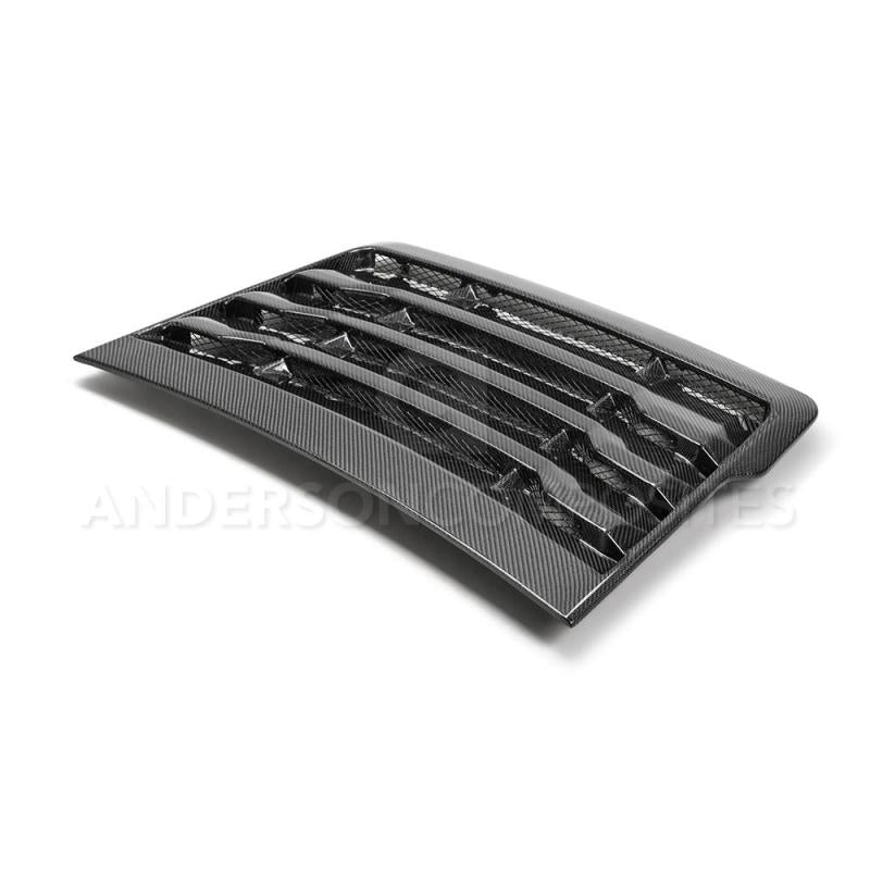Anderson Composites 17-18 Ford Raptor Type-OE Carbon Fiber Hood Vent - Burkken Auto Parts