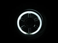 ANZO 2007-2013 Toyota Fj Cruiser Projector Headlights w/ Halo Chrome - Burkken Auto Parts