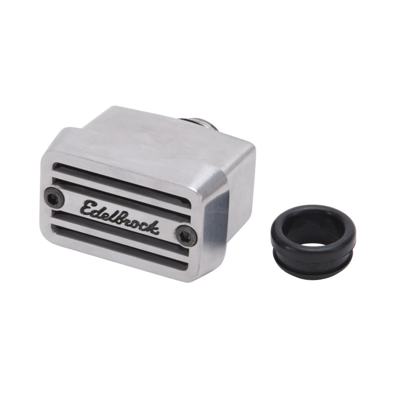 Edelbrock Elite Breather - Short - Burkken Auto Parts