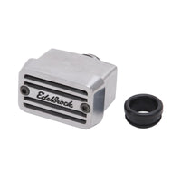 Edelbrock Elite Breather - Short - Burkken Auto Parts