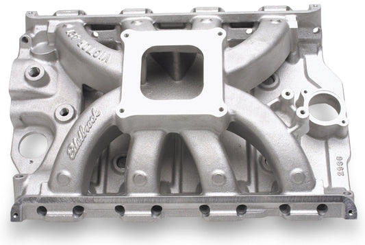 Edelbrock Ford FE Victor Manifold 4150 - Burkken Auto Parts