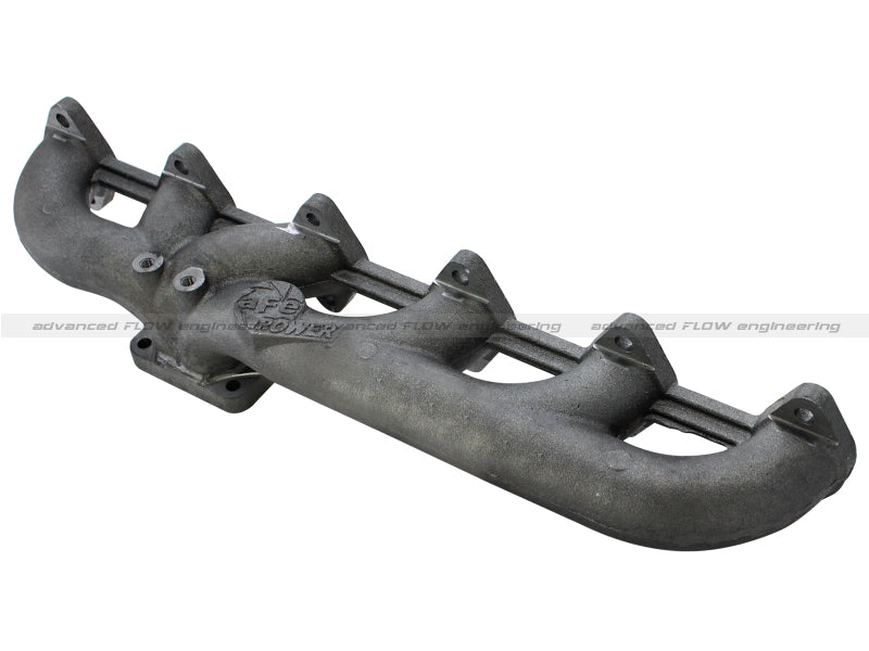 aFe Bladerunner Ductile Iron Manifolds Exhaust Dodge Diesel Trucks 03-07 L6-5.9L (td) - Burkken Auto Parts