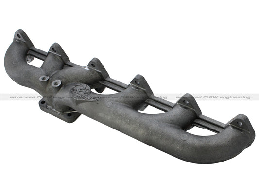 aFe Bladerunner Ductile Iron Manifolds Exhaust Dodge Diesel Trucks 03-07 L6-5.9L (td) - Burkken Auto Parts