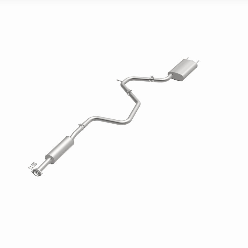 BRExhaust 16-24 Chevrolet Malibu 1.5L Direct-Fit Replacement Exhaust System - Burkken Auto Parts