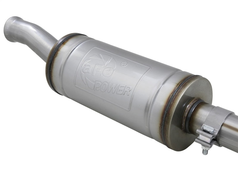aFe Rebel Series 2.5in 409 SS Cat-Back Exhaust w/ Polished Tips 2018+ Jeep Wrangler (JL) V6 3.6L - Burkken Auto Parts